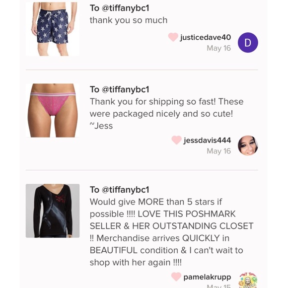 Posh Stats/Reviews - Buy with confidence - Picture 3 of 16